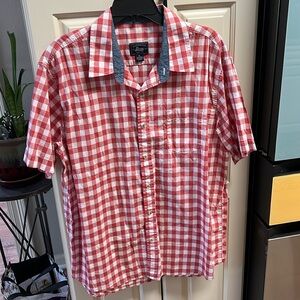 XL Red White Shirt
